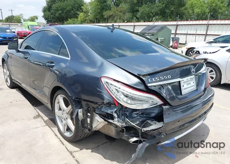 2013 Mercedes-Benz Cls 550 из США, поврежденный, VIN WDDLJ7DB5DA083509